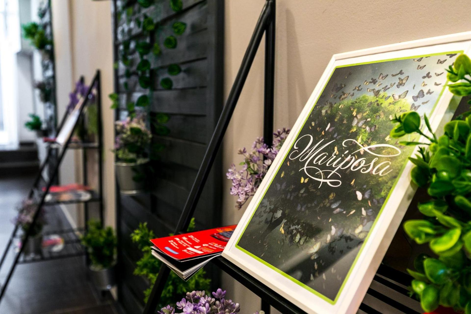 Mariposa Apartments Budapest Eksteriør billede