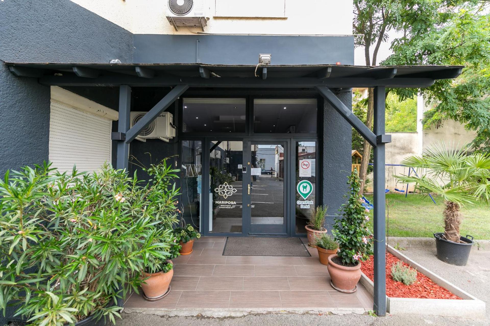 Mariposa Apartments Budapest Eksteriør billede