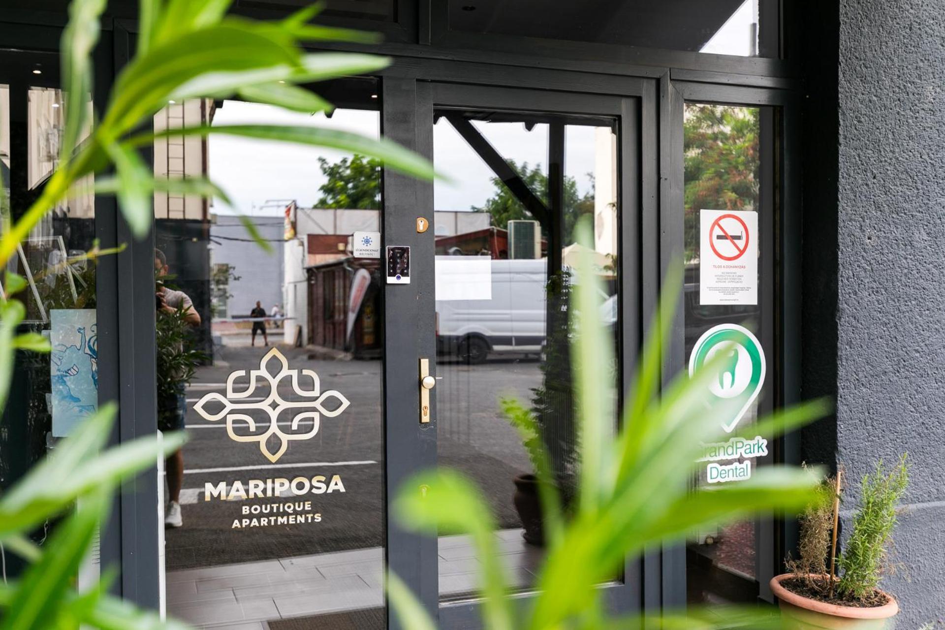 Mariposa Apartments Budapest Eksteriør billede