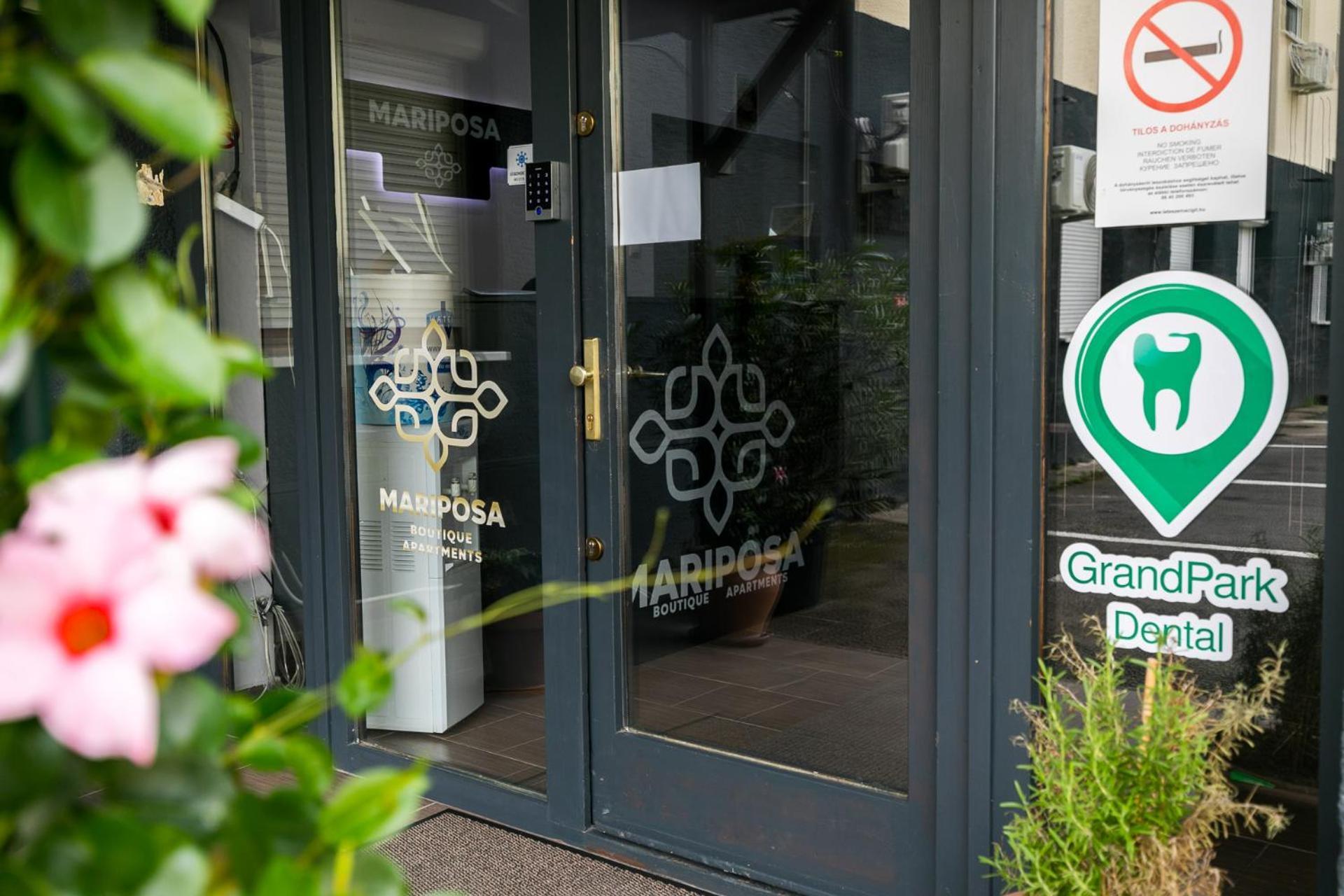 Mariposa Apartments Budapest Eksteriør billede