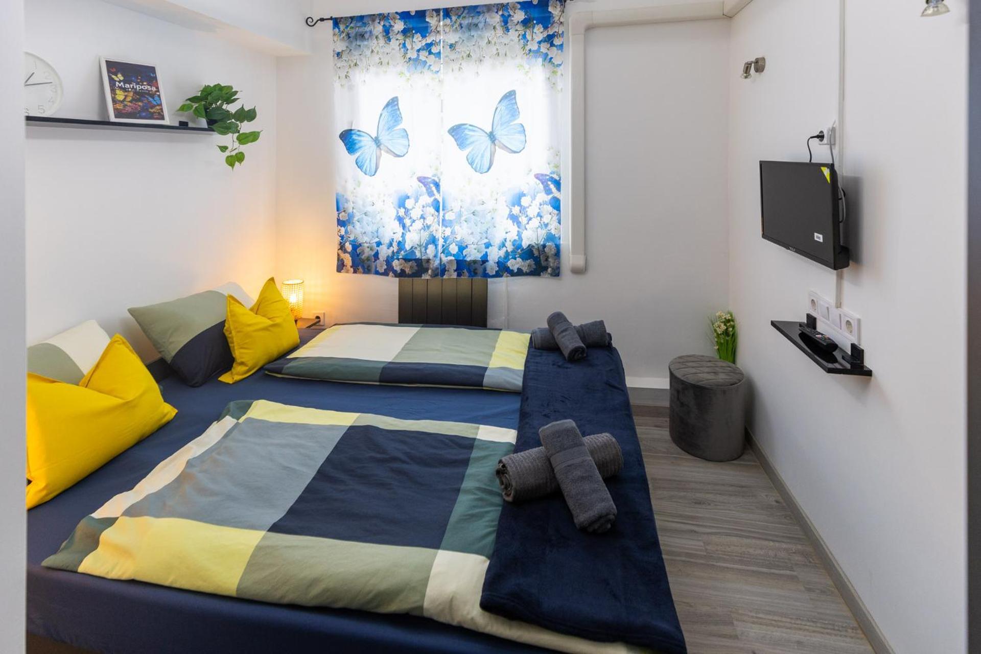 Mariposa Apartments Budapest Eksteriør billede