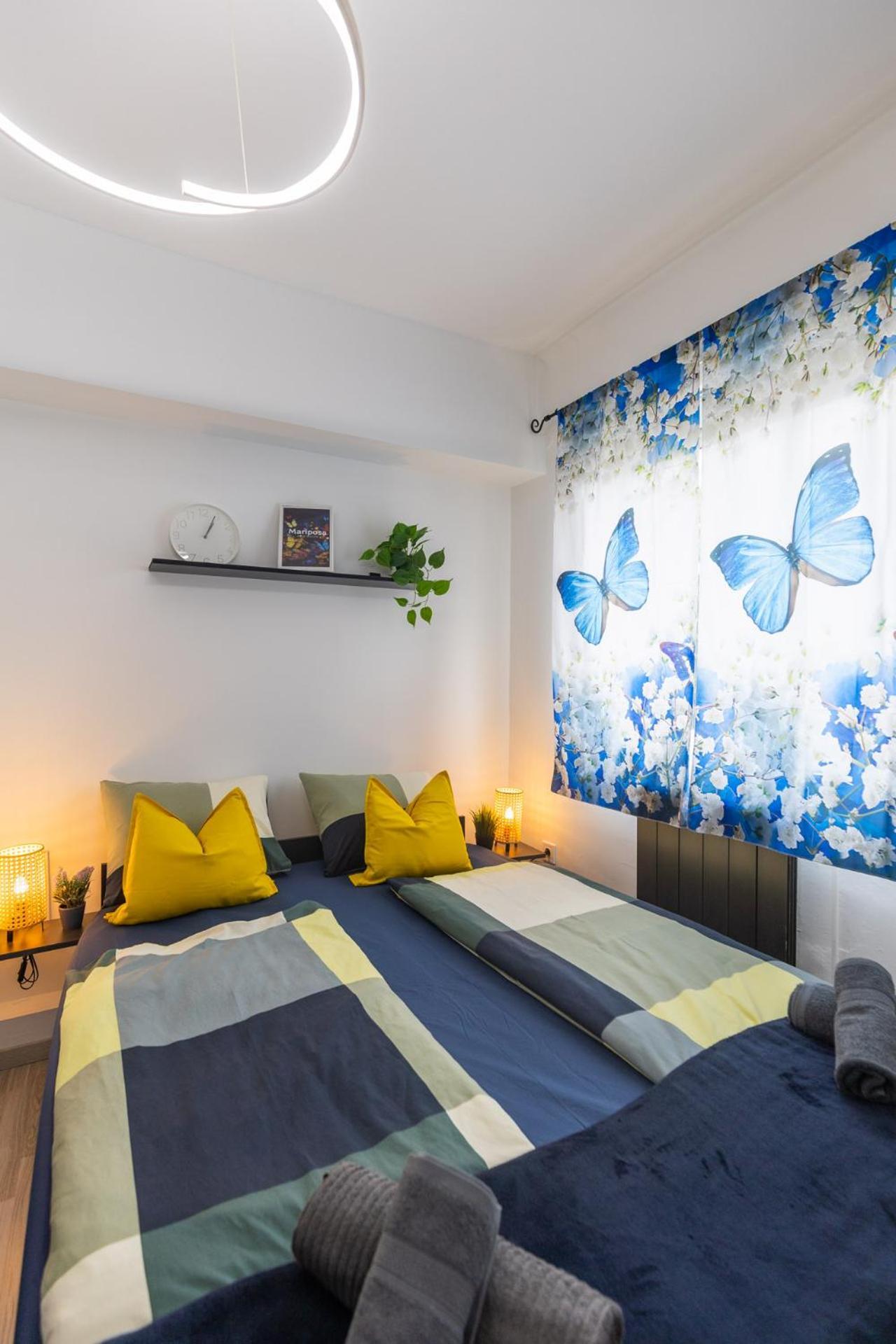 Mariposa Apartments Budapest Eksteriør billede
