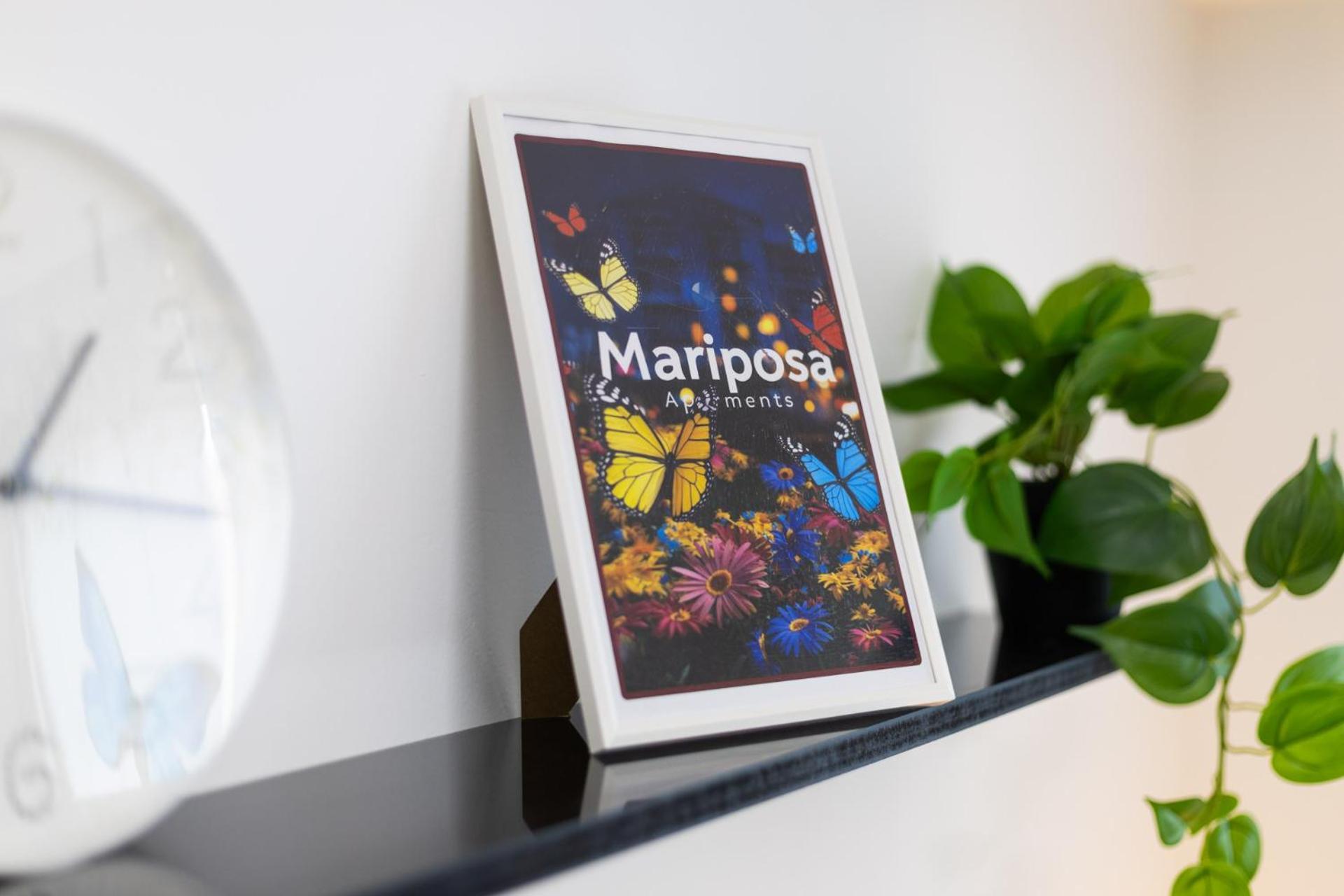 Mariposa Apartments Budapest Eksteriør billede