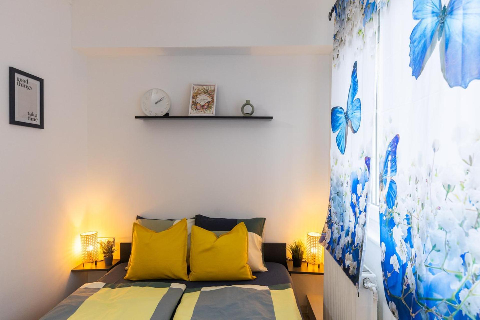 Mariposa Apartments Budapest Eksteriør billede
