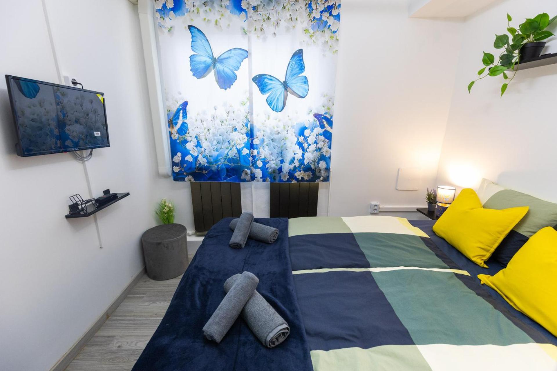 Mariposa Apartments Budapest Eksteriør billede