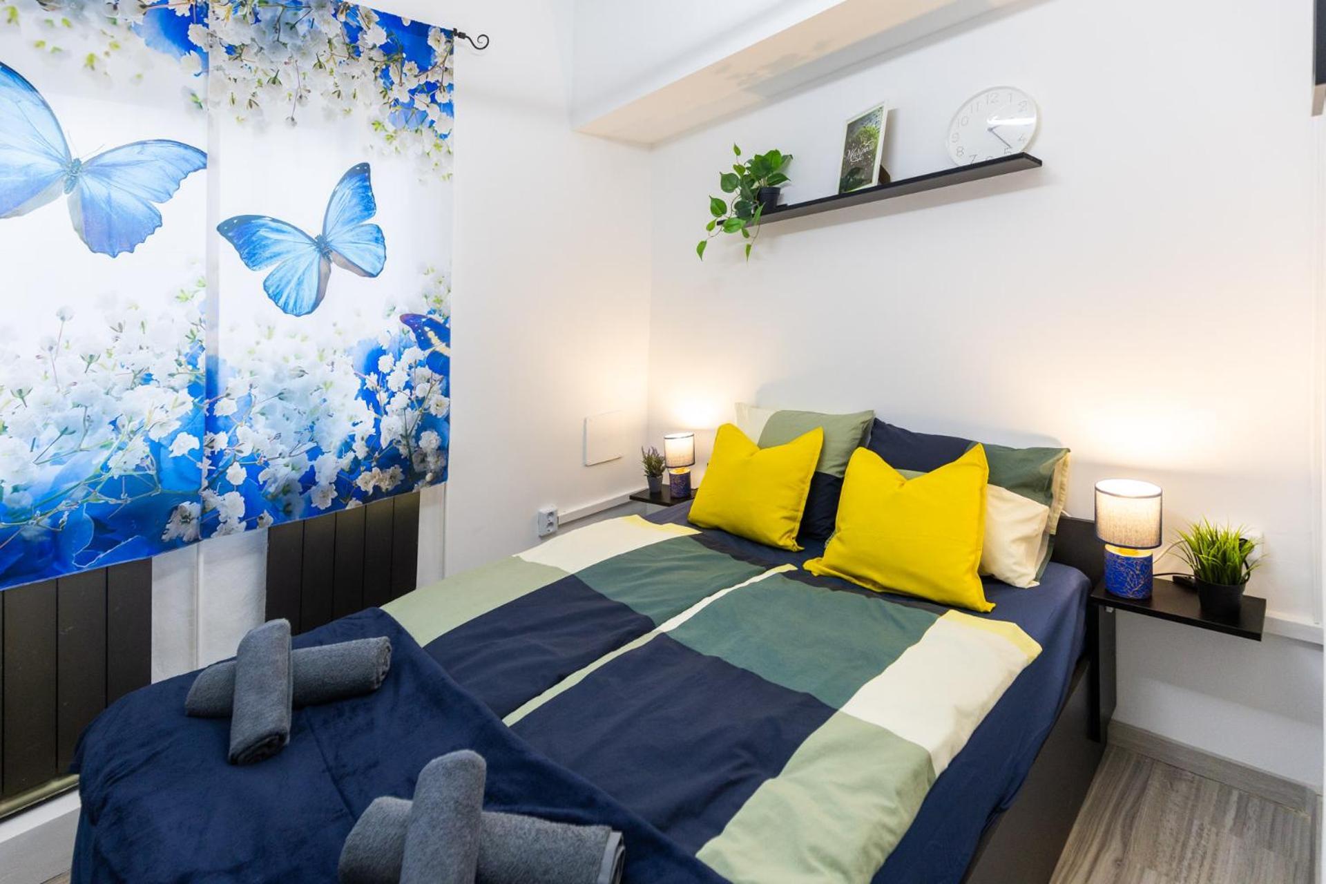 Mariposa Apartments Budapest Eksteriør billede